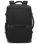 Laptop enlagrable black backpack