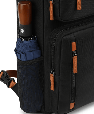 Laptopback pack enlagring bag for more storage USB port inbuilt